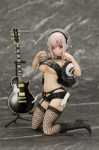 Orchid Seed Super Sonico Bondage Ver. 1/7 Scale Figure from Japan_2