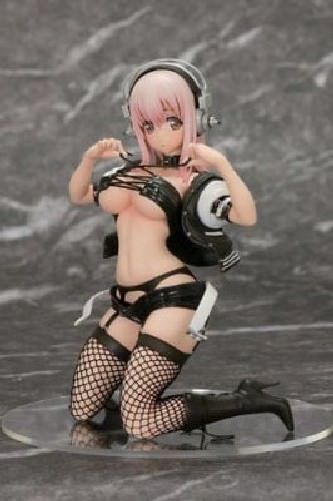 Orchid Seed Super Sonico Bondage Ver. 1/7 Scale Figure from Japan_3