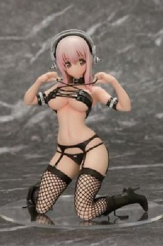 Orchid Seed Super Sonico Bondage Ver. 1/7 Scale Figure from Japan_7