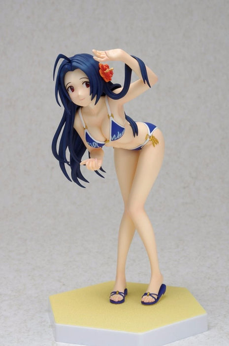 WAVE BEACH QUEENS The Idolmaster Azusa Miura Figure NEW from Japan_2