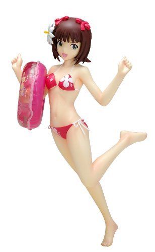 WAVE BEACH QUEENS The Idolmaster Haruka Amami 1/10 Scale Figure NEW from Japan_1