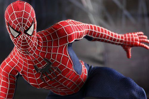 Movie Masterpiece Spider-Man 3 SPIDER-MAN 1/6 Action Figure Hot Toys NEW Japan_4