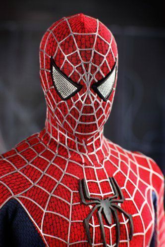 Movie Masterpiece Spider-Man 3 SPIDER-MAN 1/6 Action Figure Hot Toys NEW Japan_5