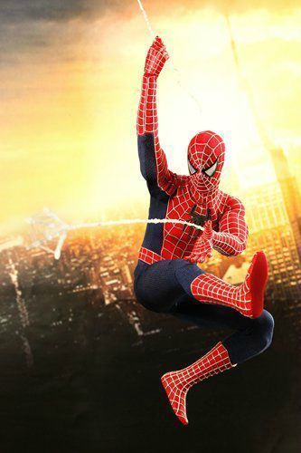 Movie Masterpiece Spider-Man 3 SPIDER-MAN 1/6 Action Figure Hot Toys NEW Japan_6