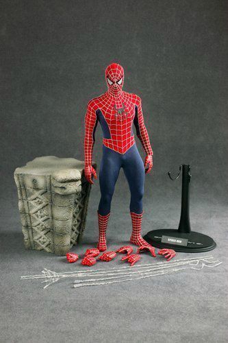 Movie Masterpiece Spider-Man 3 SPIDER-MAN 1/6 Action Figure Hot Toys NEW Japan_8