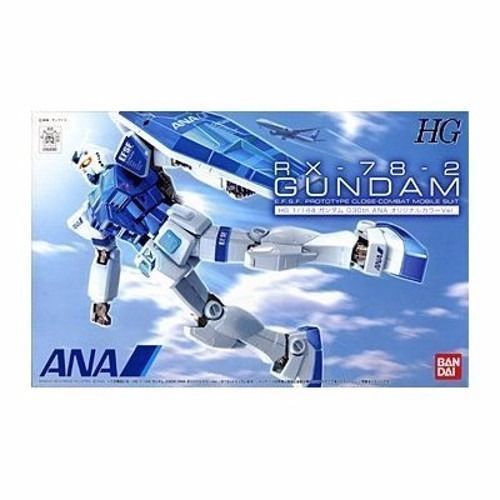 BANDAI HG 1/144 RX-78-2 GUNDAM Ver G30th ANA ORIGINAL COLOR Model Kit NEW Japan_1