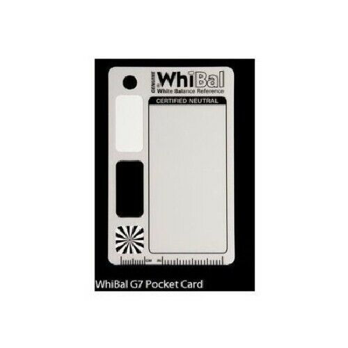 WhiBal G7 pocket-sized neutral white balance card (5.3cm x 8.5cm) NEW from Japan_1
