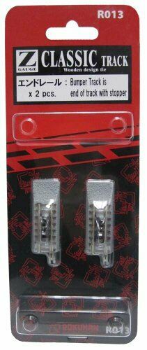 Z Scale Classic Track Bumper Track is End of Track with Stopper (2pcs.)_1
