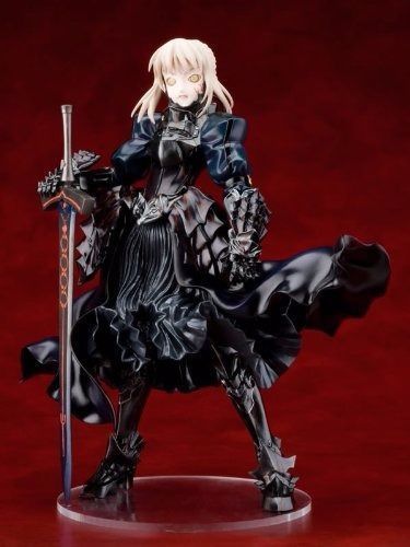 Fate/stay night Saber Alter 1/8 PVC figure Movic from Japan_2