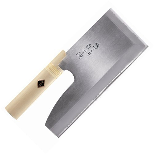 AJIZUKURI Noodle Cutter 10.5in (27cm) Soba Udon Menkiri Knife A-1056 NEW_1