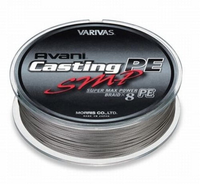 VARIVAS AVANI Casting PE SMP Super Max Power #3 MAX 50lb 300m 8 BRAID PE LINE_1