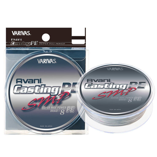 VARIVAS AVANI Casting PE SMP Super Max Power #3 MAX 50lb 300m 8 BRAID PE LINE_2