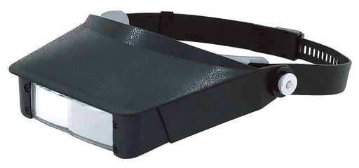 Shinwa Sokutei Binocular Head Magnifier W-4 75735 Black ABS Body Acrylic Lens_1
