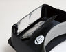 Shinwa Sokutei Binocular Head Magnifier W-4 75735 Black ABS Body Acrylic Lens_3