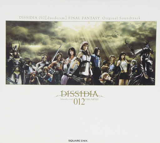 DISSIDIA 012 [duodecim] FINAL FANTASY Original Soundtrack CD SQEX-10235 NEW_1