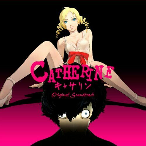 [CD] aniplex Catherine Original Soundtrack NEW from Japan_1
