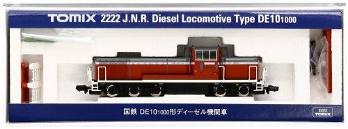 Tomix N Scale J.N.R. Diesel Locomotive TypeDE10-1000 NEW from Japan_1