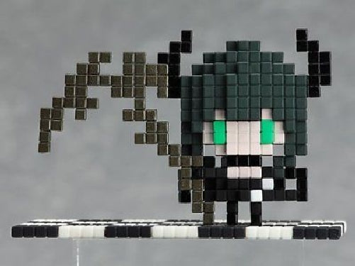 Phat Company Pixtone Black Rock Shooter Dead Master Figure from Japan_2