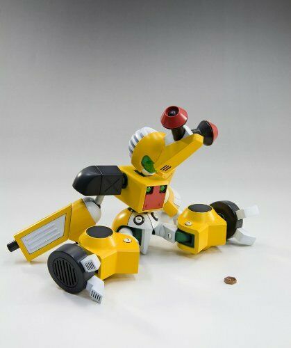 KOTOBUKIYA Medabots KBT10-M GUN KNOWS 1/6 Plastic Model Kit NEW from Japan_4