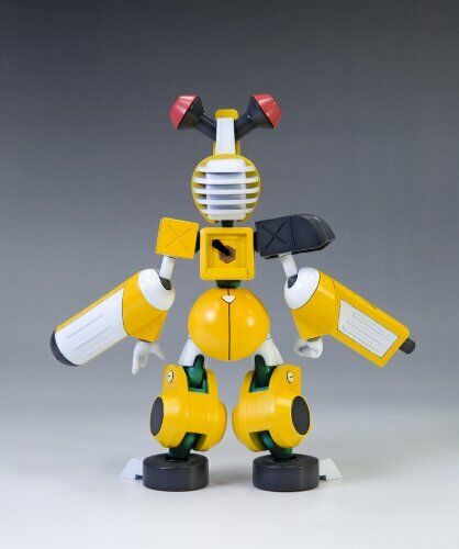 KOTOBUKIYA Medabots KBT10-M GUN KNOWS 1/6 Plastic Model Kit NEW from Japan_5