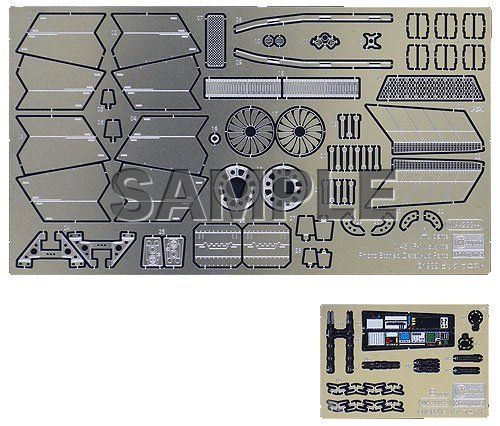 Hasegawa 1/48 Macross Photo-Etched Parts for VF-1 VALKYRIE Kit NEW from Japan_1