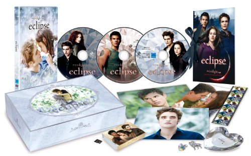 DVD Eclipse New Moon/Twilight Saga Premium BOX w/micro SD Always Edition_1