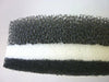 Myrna fish kitchen sponge hard black K180 NEW from Japan_5
