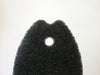Myrna fish kitchen sponge hard black K180 NEW from Japan_6