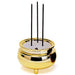 Takita Shoten Buddhist Electric Incense Stick LED Light Middle size Gold NEW_1