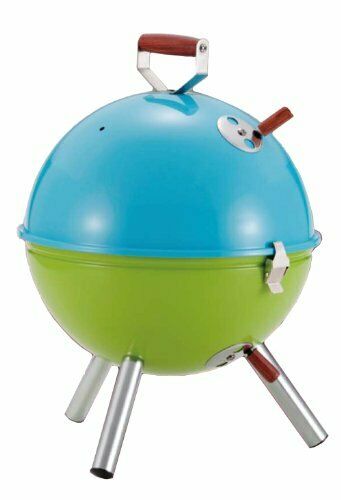 Captain Stag M-6374 Multi BBQ Stove Blue x Green Camping Outdoor Gear from Japan_1