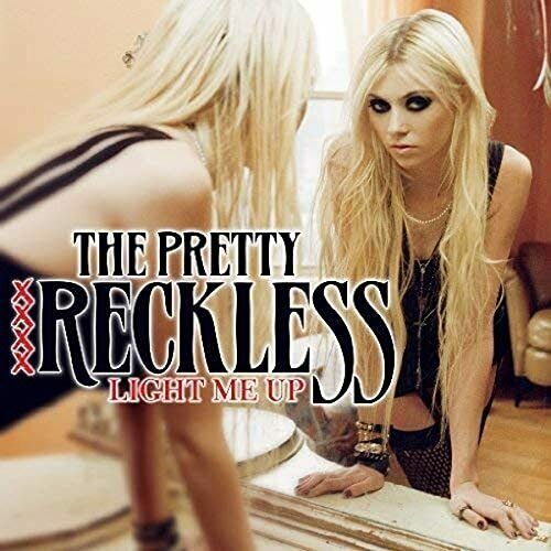 THE PRETTY RECKLESS LIGHT ME UP CD 13 TRACKS NEW from Japan_1