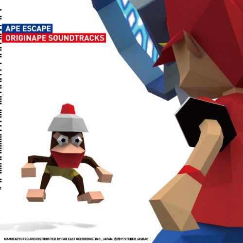 CD Ape Escape Originape Soundtracks Game Music Far East Recording NEW from Japan_1