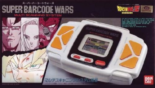 Dragon Ball Z Super Barcode Wars Card Game Bandai Multi-scanning syste ...