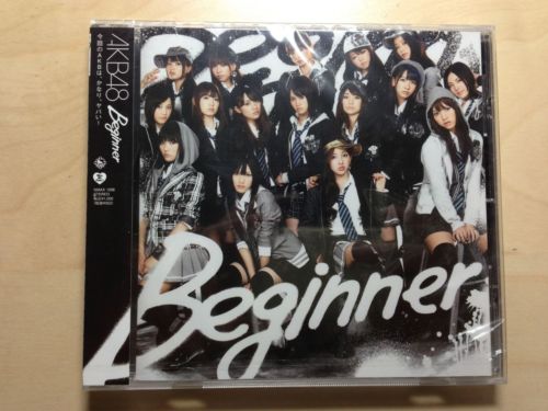 AKB48 CD 18th single Beginner Theater Version_1