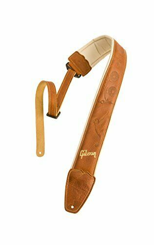GIBSON ASAC-TAN Montana Comfort Strap guitar strap NEW from Japan_1