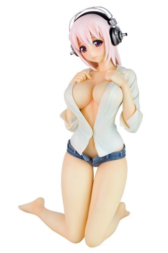 SkyTube Super Sonico Y-shirt Ver. 1/6 Scale Figure from Japan_1