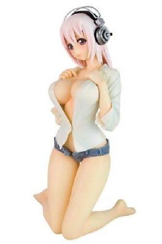 SkyTube Super Sonico Y-shirt Ver. 1/6 Scale Figure from Japan_2