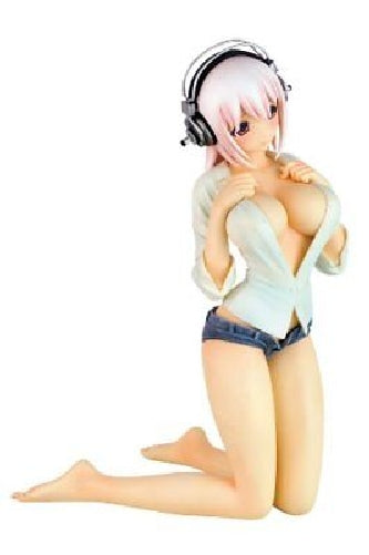 SkyTube Super Sonico Y-shirt Ver. 1/6 Scale Figure from Japan_4