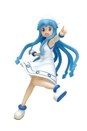 Wave Beach Queens Ika Musume DX Version 1/10 Scale Figure from Japan_1