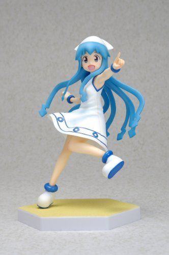 Wave Beach Queens Ika Musume DX Version 1/10 Scale Figure from Japan_2