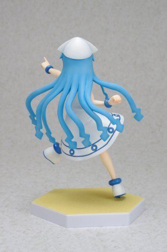 Wave Beach Queens Ika Musume DX Version 1/10 Scale Figure from Japan_3