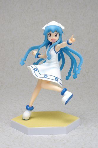 Wave Beach Queens Ika Musume DX Version 1/10 Scale Figure from Japan_4