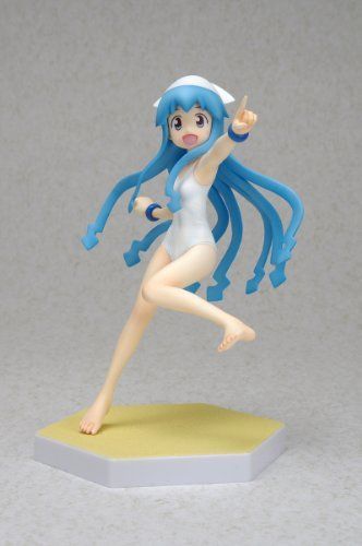 Wave Beach Queens Ika Musume DX Version 1/10 Scale Figure from Japan_7