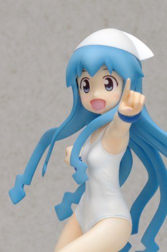Wave Beach Queens Ika Musume DX Version 1/10 Scale Figure from Japan_8