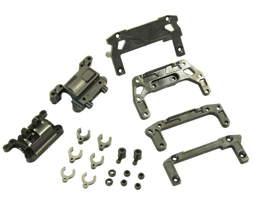 Kyosho Rear Chassis for AWD DWS MINI Z RC Car Plastic Option Parts K.MDW100-02_1