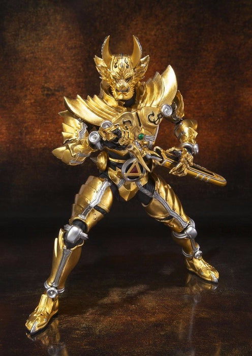 S.H.Figuarts GOLD KNIGHT GARO Action Figure BANDAI TAMASHII NATIONS from Japan_5