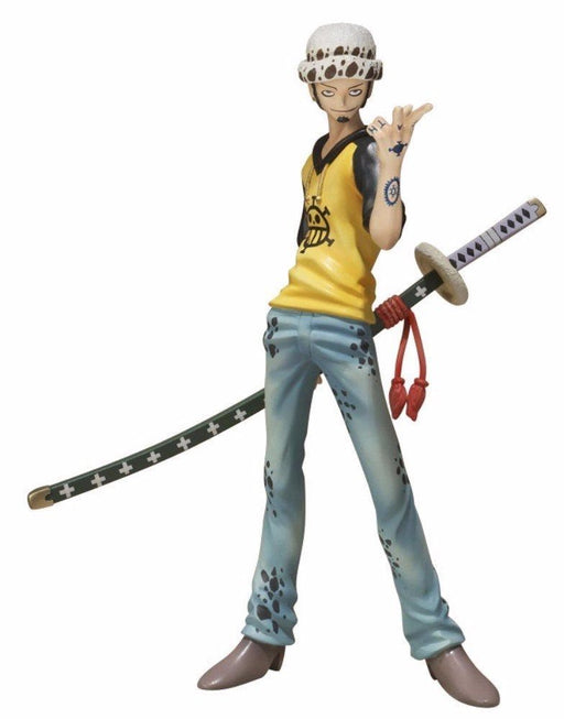 Figuarts ZERO One Piece TRAFALGAR LAW PVC Figure BANDAI TAMASHII NATIONS Japan_1