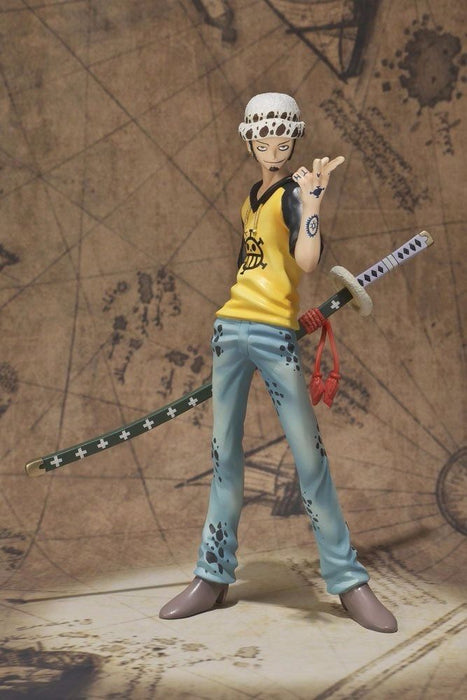 Figuarts ZERO One Piece TRAFALGAR LAW PVC Figure BANDAI TAMASHII NATIONS Japan_2