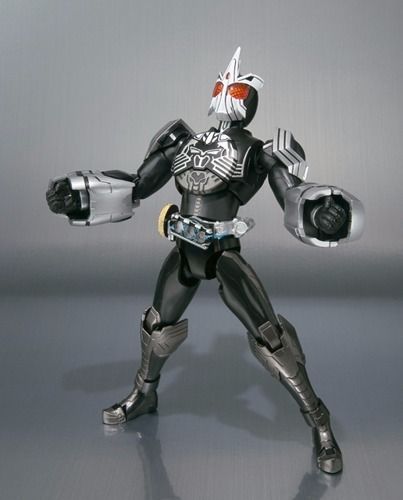 S.H.Figuarts Masked Kamen Rider OOO SAGOHZO COMBO Action Figure BANDAI Japan_3