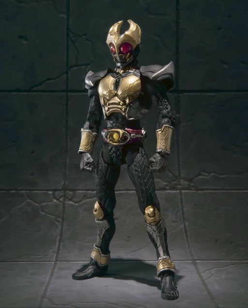 S.I.C. Kiwami Damashii Masked Kamen Rider AGITO GROUND FORM Action Figure BANDAI_2